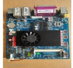 ITX-1037P-2L Main Board Industrial Control Main Board 17x17 ITX Main Board Dual Network Port 6COM Port ITX-1037P-2L Main Board Industrial Control Main Board 17x17 ITX Main Board Dual Network Port 6COM Port