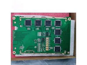 Compatible LCD display module for S-11540A S-11540C Compatible LCD display module for S-11540A S-11540C