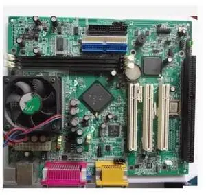 FOR HF Wire Cutting Dedicated Main Board VIA8601T Set 370 Pins, Integrated ISA Slot MS-6368 FOR HF Wire Cutting Dedicated Main Board VIA8601T Set 370 Pins, Integrated ISA Slot MS-6368