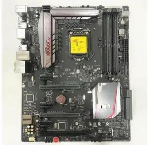 Main Board MAXIMUSVIIIRANGER M8R Z170 Main Board Supports I7 7700K Main Board MAXIMUSVIIIRANGER M8R Z170 Main Board Supports I7 7700K