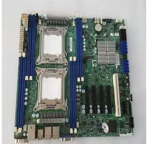 X9DRL-3F Dual-channel X79 Server Main Board, Support E5-2680V2 Game Multi-turn on And Off X9DRL-3F Dual-channel X79 Server Main Board, Support E5-2680V2 Game Multi-turn on And Off