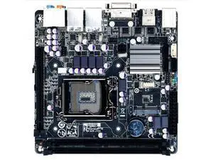 B75N 1155 ITX mini main board 17 * 17 dual Gigabit network interface card with wireless B75N 1155 ITX mini main board 17 * 17 dual Gigabit network interface card with wireless