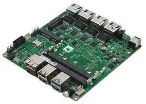 12 * 12 N5105/J6413/J6412 Four Network Ports Multi-network Port Soft Routing Main Board Four 2.5G Network Ports 12 * 12 N5105/J6413/J6412 Four Network Ports Multi-network Port Soft Routing Main Board Four 2.5G Network Ports