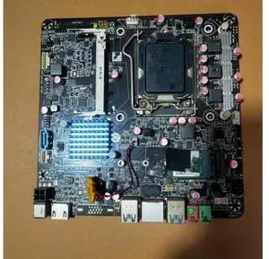 S-TH310C Industrial Control 17 * 17 Main Board /DDR3/Gigabit Network Interface Card Integrated , S-TH310C Industrial Control 17 * 17 Main Board /DDR3/Gigabit Network Interface Card Integrated ,