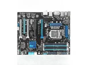 P8C WS/P8B C216 Workstation Main Board 4 * PCI-E Physical Picture P8C WS/P8B C216 Workstation Main Board 4 * PCI-E Physical Picture