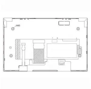 TX20D208VM0BAA 8 inch 800x480 20PINS LCD display TX20D208VM0BAA 8 inch 800x480 20PINS LCD display