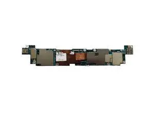 X2 Detachable 12-E DA0D98MBAH0 L05122-001 Main Board X2 Detachable 12-E DA0D98MBAH0 L05122-001 Main Board