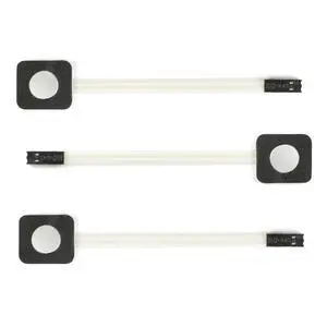 3Pcs 1x1 1 Key Membrane Switch Grey MG001AA 1-Key Array Membrane Switch on Off Display Microcontroller Extended Keyboard 2Pin Dupont DIY 23x20x0.8mm 3Pcs 1x1 1 Key Membrane Switch Grey MG001AA 1-Key Array Membrane Switch on Off Display Microcontroller Extended Keyboard 2Pin Dupont DIY 23x20x0.8mm
