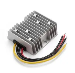 DC 36V/48V to 12V 20A 240W Auto Buck Power Converter DC Power Transformer | Aluminum Shell; Passive Cooling; Quiet Operation; High Efficiency; 100,000-hour lifespan; With Protection Funtion DC 36V/48V to 12V 20A 240W Auto Buck Power Converter DC Power Transformer | Aluminum Shell; Passive Cooling; Quiet Operation; High Efficiency; 100,000-hour lifespan; With Protection Funtion