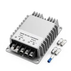 DC 12V/24V to DC 56V 5A Power Converter Auto Boost Regulator Supply Module | Aluminum Shell; Passive Cooling; Quiet Operation; High Efficiency; 100,000-hour lifespan; Protection DC 12V/24V to DC 56V 5A Power Converter Auto Boost Regulator Supply Module | Aluminum Shell; Passive Cooling; Quiet Operation; High Efficiency; 100,000-hour lifespan; Protection