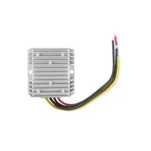 DC 24V to 12V 20A 240W Auto Buck Power Converter Power Transformer | Aluminum Shell; Passive Cooling; Quiet Operation; High Efficiency; 100,000-hour lifespan; With Protection Funtion DC 24V to 12V 20A 240W Auto Buck Power Converter Power Transformer | Aluminum Shell; Passive Cooling; Quiet Operation; High Efficiency; 100,000-hour lifespan; With Protection Funtion