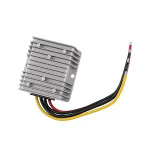 DC 24V to 19V 15A 285W DC Power Converter Auto Buck Regulator Transformer | Aluminum Shell; Passive Cooling; Quiet Operation; High Efficiency; 100,000-hour lifespan; With Protection Funtion DC 24V to 19V 15A 285W DC Power Converter Auto Buck Regulator Transformer | Aluminum Shell; Passive Cooling; Quiet Operation; High Efficiency; 100,000-hour lifespan; With Protection Funtion