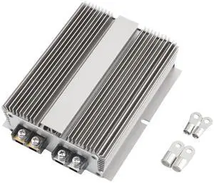 DC 12V to 48V 30A 1440W Boost Power Converter, Step Up Voltage Regulator | Aluminum Shell; High Efficiency; 100,000-hour lifespan; Protection Funtion; For Car, Truck, RV, Motorcycle, Golf Cart, Ship DC 12V to 48V 30A 1440W Boost Power Converter, Step Up Voltage Regulator | Aluminum Shell; High Efficiency; 100,000-hour lifespan; Protection Funtion; For Car, Truck, RV, Motorcycle, Golf Cart, Ship