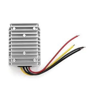 DC 24V to 12V 40A 480W Auto Buck Power Converter Power Transformer | Aluminum Shell; Passive Cooling; Quiet Operation; High Efficiency; 100,000-hour lifespan; With Protection Funtion DC 24V to 12V 40A 480W Auto Buck Power Converter Power Transformer | Aluminum Shell; Passive Cooling; Quiet Operation; High Efficiency; 100,000-hour lifespan; With Protection Funtion