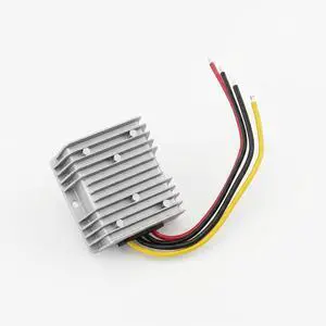 DC 12V/24V to 6V 20A 120W DC Step Down Power Converter Transformer Module | Aluminum Shell; Passive Cooling; Quiet Operation; High Efficiency; 100,000-hour lifespan; With Protection Funtion DC 12V/24V to 6V 20A 120W DC Step Down Power Converter Transformer Module | Aluminum Shell; Passive Cooling; Quiet Operation; High Efficiency; 100,000-hour lifespan; With Protection Funtion