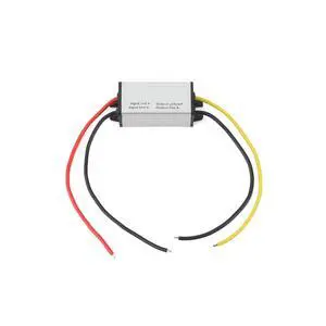 DC 17V-100V to 12V 2A 24W DC Step-Down Power Converter Power Transformer | Aluminum Shell; Passive Cooling; Quiet Operation; High Efficiency; 100,000-hour lifespan; With Protection Funtion DC 17V-100V to 12V 2A 24W DC Step-Down Power Converter Power Transformer | Aluminum Shell; Passive Cooling; Quiet Operation; High Efficiency; 100,000-hour lifespan; With Protection Funtion