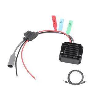DC 12V 24V to 30V Power Converter MAX 105W + 20m DC Male to Female Cable | Aluminum Shell; Passive Cooling; High Efficiency; 30,000-hour lifespan; With Protection Funtion; for Starlink MINI; with Fuse DC 12V 24V to 30V Power Converter MAX 105W + 20m DC Male to Female Cable | Aluminum Shell; Passive Cooling; High Efficiency; 30,000-hour lifespan; With Protection Funtion; for Starlink MINI; with Fuse