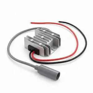 DC 12V/24V to 30V Boost Power Converter for Starlink Mini, 3.5A Max 105W DC Power Supply with 5.5 * 2.1mm Female Plug DC 12V/24V to 30V Boost Power Converter for Starlink Mini, 3.5A Max 105W DC Power Supply with 5.5 * 2.1mm Female Plug