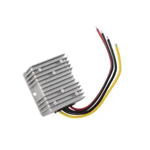DC 12V to 48V 6A 288W Boost Power Converter, Step Up Voltage Regulator | Aluminum Shell; High Efficiency; 100,000-hour lifespan; Protection Funtion; For Car, Truck, RV, Motorcycle, Golf Cart, Ship DC 12V to 48V 6A 288W Boost Power Converter, Step Up Voltage Regulator | Aluminum Shell; High Efficiency; 100,000-hour lifespan; Protection Funtion; For Car, Truck, RV, Motorcycle, Golf Cart, Ship