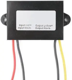 DC 24V to 12V 5A 60W(Type B) DC Power Converter DC Power Transformer | ABS Shell; Passive Cooling; Quiet Operation; High Efficiency; 100,000-hour lifespan; With Protection Funtion DC 24V to 12V 5A 60W(Type B) DC Power Converter DC Power Transformer | ABS Shell; Passive Cooling; Quiet Operation; High Efficiency; 100,000-hour lifespan; With Protection Funtion