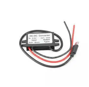 DC 8-35V to 5V 3A 15W DC Power Converter Type-C Connector | ABS Shell; Passive Cooling; Quiet Operation; 100,000-hour lifespan; With Protection Function; IP68 Waterproof DC 8-35V to 5V 3A 15W DC Power Converter Type-C Connector | ABS Shell; Passive Cooling; Quiet Operation; 100,000-hour lifespan; With Protection Function; IP68 Waterproof