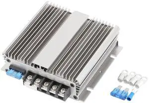 DC 12V to 48V 10A 480W Boost Power Converter, Step Up Voltage Regulator | Aluminum Shell; High Efficiency; 100,000-hour lifespan; Protection Funtion; For Car, Truck, RV, Motorcycle, Golf Cart, Ship DC 12V to 48V 10A 480W Boost Power Converter, Step Up Voltage Regulator | Aluminum Shell; High Efficiency; 100,000-hour lifespan; Protection Funtion; For Car, Truck, RV, Motorcycle, Golf Cart, Ship