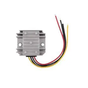 DC 36V/48V to 12V 5A 60W Auto Buck Power Converter DC Power Transformer | Aluminum Shell; Passive Cooling; Quiet Operation; High Efficiency; 100,000-hour lifespan; With Protection Funtion DC 36V/48V to 12V 5A 60W Auto Buck Power Converter DC Power Transformer | Aluminum Shell; Passive Cooling; Quiet Operation; High Efficiency; 100,000-hour lifespan; With Protection Funtion