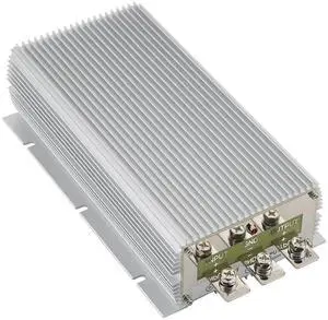 DC 24V to 13.8V 80A 1104W Auto Buck Power Converter DC Power Transformer | Aluminum Shell; Passive Cooling; Quiet Operation; High Efficiency; 100,000-hour lifespan; With Protection Funtion DC 24V to 13.8V 80A 1104W Auto Buck Power Converter DC Power Transformer | Aluminum Shell; Passive Cooling; Quiet Operation; High Efficiency; 100,000-hour lifespan; With Protection Funtion