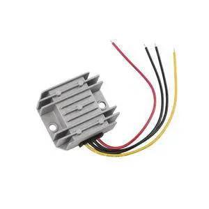 DC 24V to 13.8V 5A 69W Auto Buck Power Converter DC Power Transformer | Aluminum Shell; Passive Cooling; Quiet Operation; High Efficiency; 100,000-hour lifespan; With Protection Funtion DC 24V to 13.8V 5A 69W Auto Buck Power Converter DC Power Transformer | Aluminum Shell; Passive Cooling; Quiet Operation; High Efficiency; 100,000-hour lifespan; With Protection Funtion