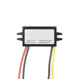 DC 17V-100V to 12V 3A 36W DC Step-Down Power Converter Power Transformer | ABS Shell; Passive Cooling; Quiet Operation; High Efficiency; 100,000-hour lifespan; With Protection Funtion DC 17V-100V to 12V 3A 36W DC Step-Down Power Converter Power Transformer | ABS Shell; Passive Cooling; Quiet Operation; High Efficiency; 100,000-hour lifespan; With Protection Funtion