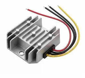 DC 12V/24V to 6V 10A 60W DC Power Converter Auto Buck Regulator Transformer | Aluminum Shell; Passive Cooling; Quiet Operation; High Efficiency; 100,000-hour lifespan; With Protection Funtion DC 12V/24V to 6V 10A 60W DC Power Converter Auto Buck Regulator Transformer | Aluminum Shell; Passive Cooling; Quiet Operation; High Efficiency; 100,000-hour lifespan; With Protection Funtion