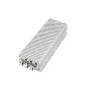 DC 24V to 12V 120A 1440W Auto Buck Power Converter Power Transformer | Aluminum Shell; Passive Cooling; Quiet Operation; High Efficiency; 100,000-hour lifespan; With Protection Funtion DC 24V to 12V 120A 1440W Auto Buck Power Converter Power Transformer | Aluminum Shell; Passive Cooling; Quiet Operation; High Efficiency; 100,000-hour lifespan; With Protection Funtion