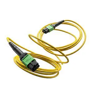 40G MPO Fiber Optic Patch Cord 3m Single-mode 8 Cores UPC Type-B Sequence | High-Speed 40G, Female to Female Connector 40G MPO Fiber Optic Patch Cord 3m Single-mode 8 Cores UPC Type-B Sequence | High-Speed 40G, Female to Female Connector