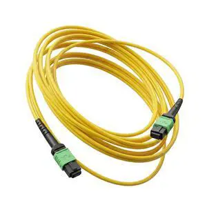 MPO Single Mode 40G Fiber Patch Cable 8 Cores UPC Type B 15m | 40G high-speed transmission, MPO female Type B Sequence, 0.3dB Insertion Loss, For Data Center FTHH MPO Single Mode 40G Fiber Patch Cable 8 Cores UPC Type B 15m | 40G high-speed transmission, MPO female Type B Sequence, 0.3dB Insertion Loss, For Data Center FTHH