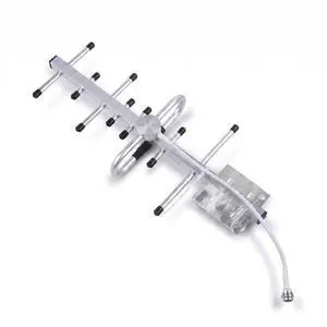 10dBi 2G/3G/4G Outdoor Yagi Antenna 698-2700MHz N-Type Female Connector 50 | 50; RG58/50-3 RF Coaxial Cable; For Communication 10dBi 2G/3G/4G Outdoor Yagi Antenna 698-2700MHz N-Type Female Connector 50 | 50; RG58/50-3 RF Coaxial Cable; For Communication