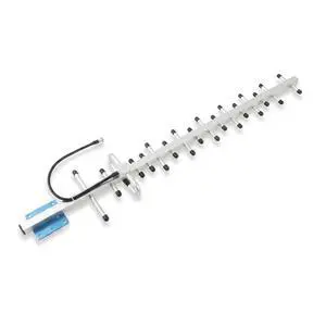 19dBi 4G Outdoor Yagi Antenna 698-2700MHz N Female Connector | High Gain; for GSM UMTS Cellular Router Modem 19dBi 4G Outdoor Yagi Antenna 698-2700MHz N Female Connector | High Gain; for GSM UMTS Cellular Router Modem