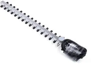 2.4GHz 25dBi 2400-2500MHz Outdoor Yagi Antenna RP-SMA Male Connector | Impedance 50; Max 30W; for Communication 2.4GHz 25dBi 2400-2500MHz Outdoor Yagi Antenna RP-SMA Male Connector | Impedance 50; Max 30W; for Communication