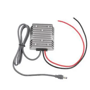DC 12V 24V to 57V Converter for Starlink Gen3 with 1m DC Male Connector | MAX 4.5A 256.5W;Aluminum Shell;High Efficiency;30,000-hour lifespan; Protection Funtion; For Car, Truck, RV, Golf Cart, Ship DC 12V 24V to 57V Converter for Starlink Gen3 with 1m DC Male Connector | MAX 4.5A 256.5W;Aluminum Shell;High Efficiency;30,000-hour lifespan; Protection Funtion; For Car, Truck, RV, Golf Cart, Ship