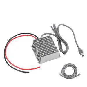 DC 12V 24V to 57V Converter for Starlink Gen3+10m DC Male to Female Cable | MAX 4.5A 256.5W;Aluminum Shell;High Efficiency;30,000-hour lifespan; Protection Funtion; For Car, Truck, RV, Golf Cart, Ship DC 12V 24V to 57V Converter for Starlink Gen3+10m DC Male to Female Cable | MAX 4.5A 256.5W;Aluminum Shell;High Efficiency;30,000-hour lifespan; Protection Funtion; For Car, Truck, RV, Golf Cart, Ship