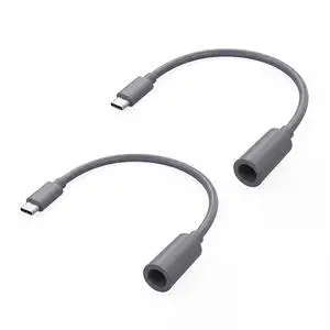 2PCS for Starlink Mini Power Cable Adapter DC Female to USB-C Male 30cm | IP67 waterproof, Plug-and-Play, PVC Build, Secure Connection, Portable 2PCS for Starlink Mini Power Cable Adapter DC Female to USB-C Male 30cm | IP67 waterproof, Plug-and-Play, PVC Build, Secure Connection, Portable