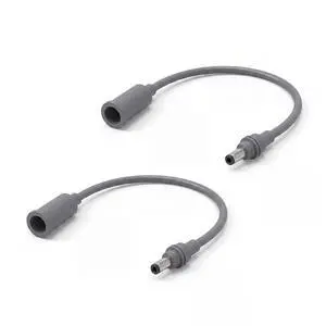 2PCS for Starlink Mini Power Cable Adapter DC Female to DC Male 30cm | IP67 waterproof, Plug-and-Play, PVC Build, Secure Connection, Portable 2PCS for Starlink Mini Power Cable Adapter DC Female to DC Male 30cm | IP67 waterproof, Plug-and-Play, PVC Build, Secure Connection, Portable