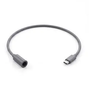 1PCS for Starlink Mini Power Cable Adapter DC Female to USB-C Male 30cm | IP67 waterproof, Plug-and-Play, PVC Build, Secure Connection, Portable 1PCS for Starlink Mini Power Cable Adapter DC Female to USB-C Male 30cm | IP67 waterproof, Plug-and-Play, PVC Build, Secure Connection, Portable