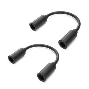 2PCS for Starlink Mini Power Cable Adapter DC Female to DC Female 20cm | IP67 waterproof, Plug-and-Play, PVC Build, Secure Connection, Portable 2PCS for Starlink Mini Power Cable Adapter DC Female to DC Female 20cm | IP67 waterproof, Plug-and-Play, PVC Build, Secure Connection, Portable