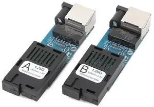 1Pair Mini Gigabit Fiber Optical Media Converter 10/100/1000Mbps | Auto-Negotiation; Single-mode 3Km; SC/UPC,SC/APC Port; 1.25G Speed; 1550nm Wavelength; No Power Adapter 1Pair Mini Gigabit Fiber Optical Media Converter 10/100/1000Mbps | Auto-Negotiation; Single-mode 3Km; SC/UPC,SC/APC Port; 1.25G Speed; 1550nm Wavelength; No Power Adapter