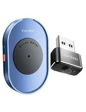 Undetectable Mouse Mover M4 Metal Mini Mouse Jiggler, T3s Mouse Mover, Noiseless, Simulates Realistic Mouse Movement, Driver-Free,Keeps PC Active Undetectable Mouse Mover M4 Metal Mini Mouse Jiggler, T3s Mouse Mover, Noiseless, Simulates Realistic Mouse Movement, Driver-Free,Keeps PC Active