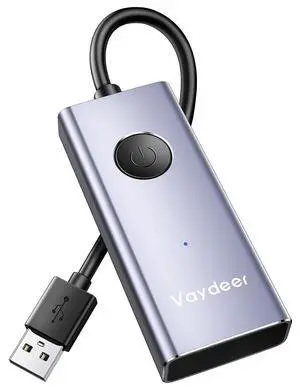 Metal USB Mouse Jiggler, S4 Mouse Mover with ON/Off Switch,Simulate Movement to Prevent The Computer from Entering Sleep Mode,Plug-and-Play,Driver-Free Metal USB Mouse Jiggler, S4 Mouse Mover with ON/Off Switch,Simulate Movement to Prevent The Computer from Entering Sleep Mode,Plug-and-Play,Driver-Free