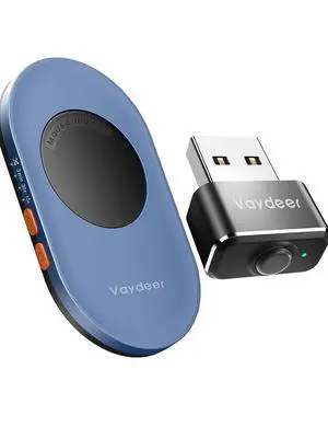 Ultra Slim Mouse Mover & Jiggler, Air 3 & Metal Mini, T3s, Undetectable & Noiseless, Simulates Realistic Movement, Driver-Free, Keeps PC Active Ultra Slim Mouse Mover & Jiggler, Air 3 & Metal Mini, T3s, Undetectable & Noiseless, Simulates Realistic Movement, Driver-Free, Keeps PC Active