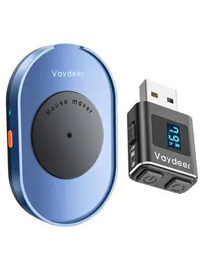 Undetectable Mouse Mover M4 Metal Mini Mouse Jiggler, T5s Mouse Mover with Timer, Noiseless, Simulates Realistic Mouse Movement, Driver-Free,Keeps PC Active Undetectable Mouse Mover M4 Metal Mini Mouse Jiggler, T5s Mouse Mover with Timer, Noiseless, Simulates Realistic Mouse Movement, Driver-Free,Keeps PC Active