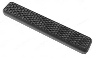 Ergonomic Full-Length L-Shaped Elbow Rest Pad, Desk Edge Pad, Black | Soft Memory Foam Supports Elbow and Forearm, Desk Edge Cushion for Keyboard, Mouse, Office and Gaming Use Ergonomic Full-Length L-Shaped Elbow Rest Pad, Desk Edge Pad, Black | Soft Memory Foam Supports Elbow and Forearm, Desk Edge Cushion for Keyboard, Mouse, Office and Gaming Use