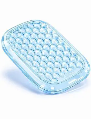 Clear Gel Elbow Pad for Desk, Ergonomic Arm Rest Cushion | Desk Wrist Rest for Keyboard and Mouse, Keyboard Wrist Pad for Computer and Laptop Typing, Gaming and Office Glacier Blue Clear Gel Elbow Pad for Desk, Ergonomic Arm Rest Cushion | Desk Wrist Rest for Keyboard and Mouse, Keyboard Wrist Pad for Computer and Laptop Typing, Gaming and Office Glacier Blue